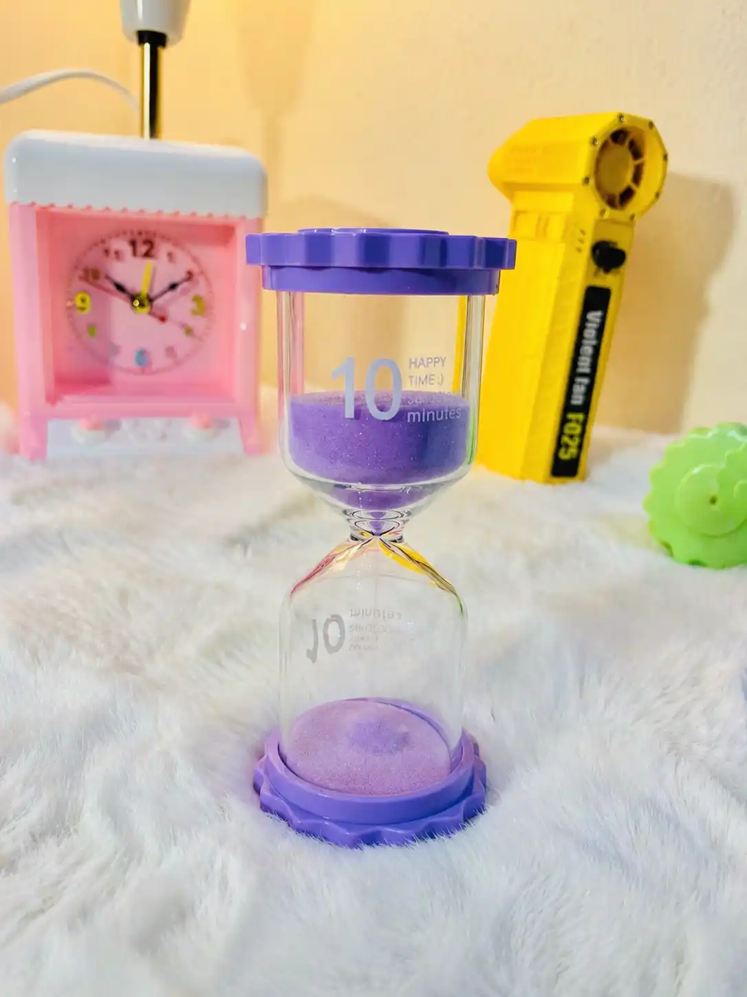 15 Minutes sand glass sandglass hourglass timer clock 