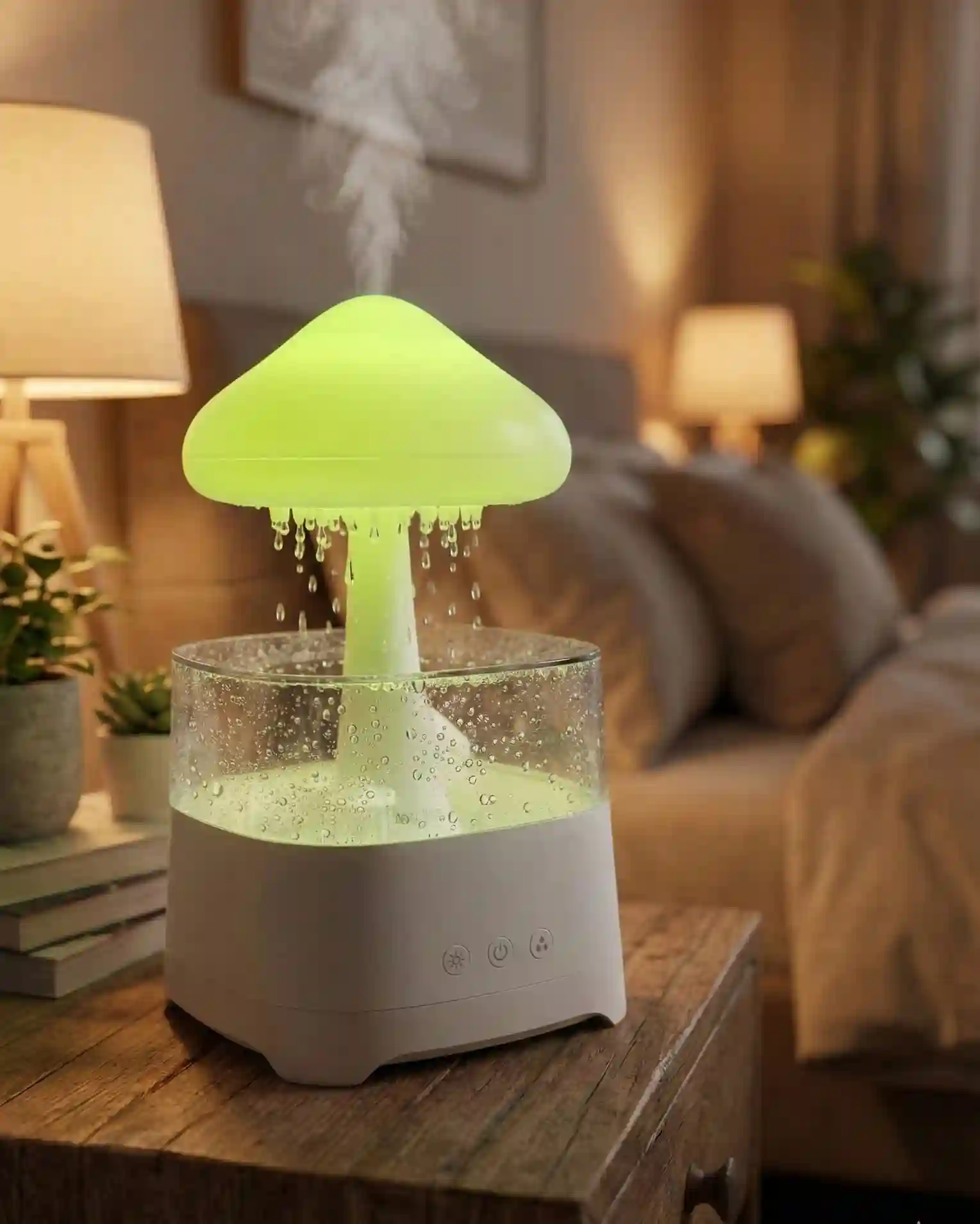 5 IN 1 Bluetooth Speaker Rain Cloud Humidifier