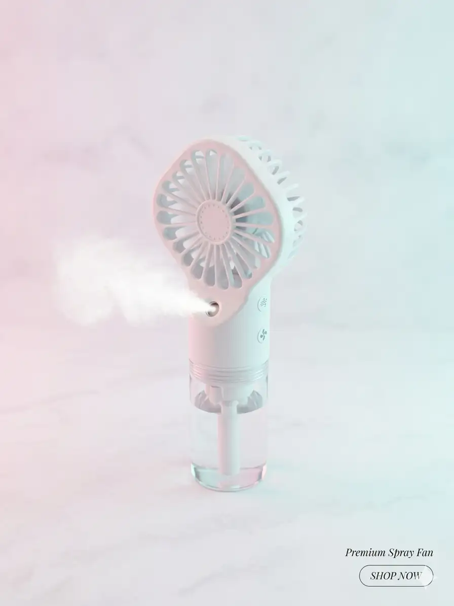 humidify cooling fan