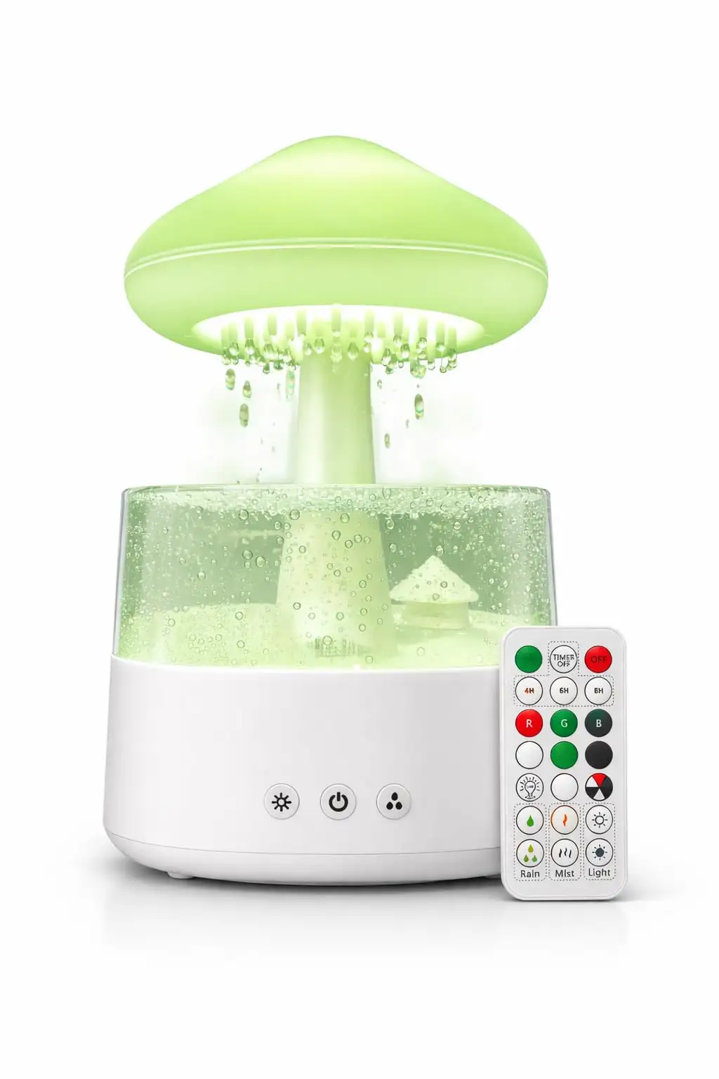 5 IN 1 Bluetooth Speaker Rain Cloud Humidifier