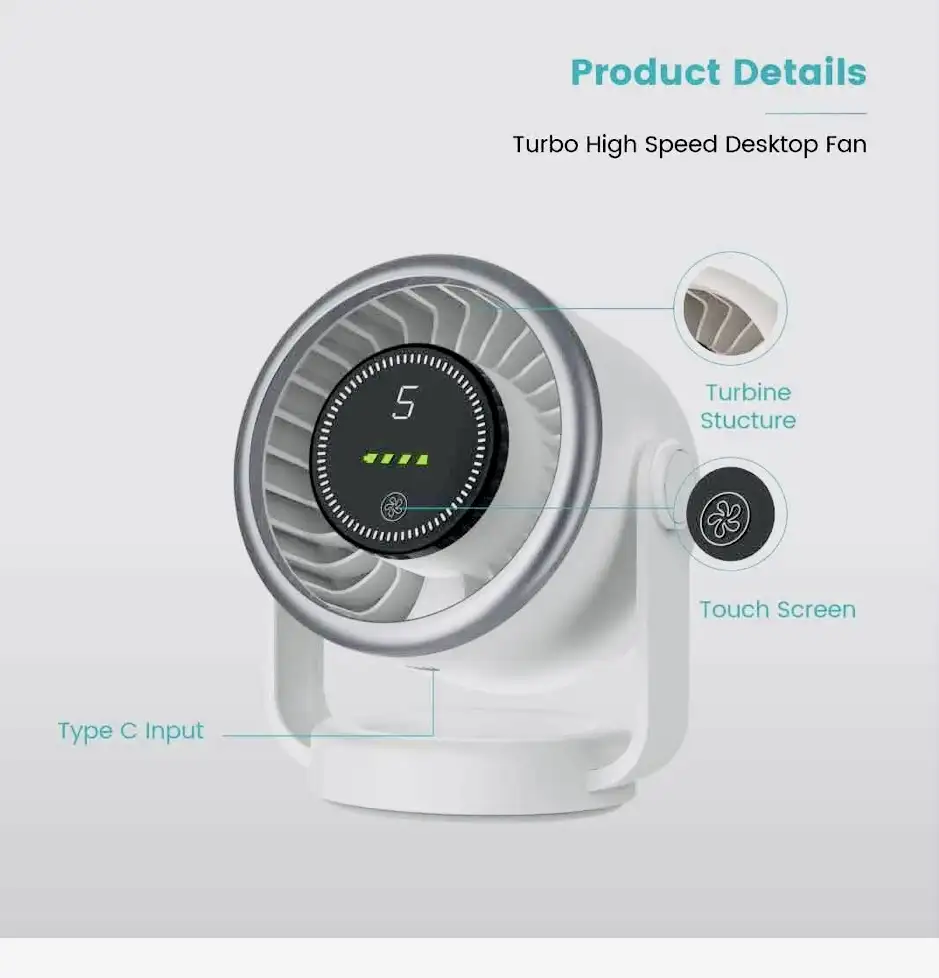 high-speed Turbo fan