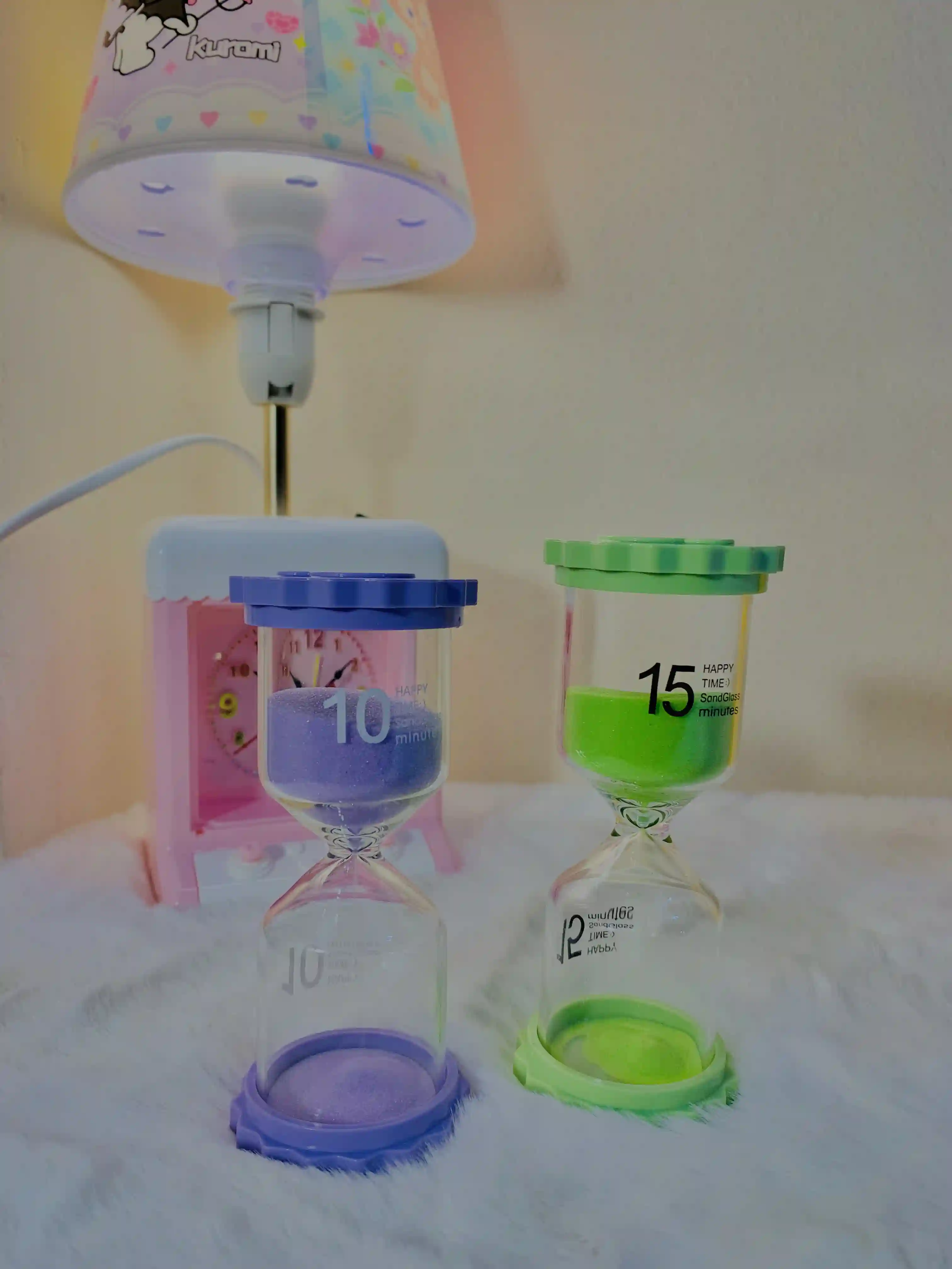 15 Minutes sand glass sandglass hourglass timer clock 