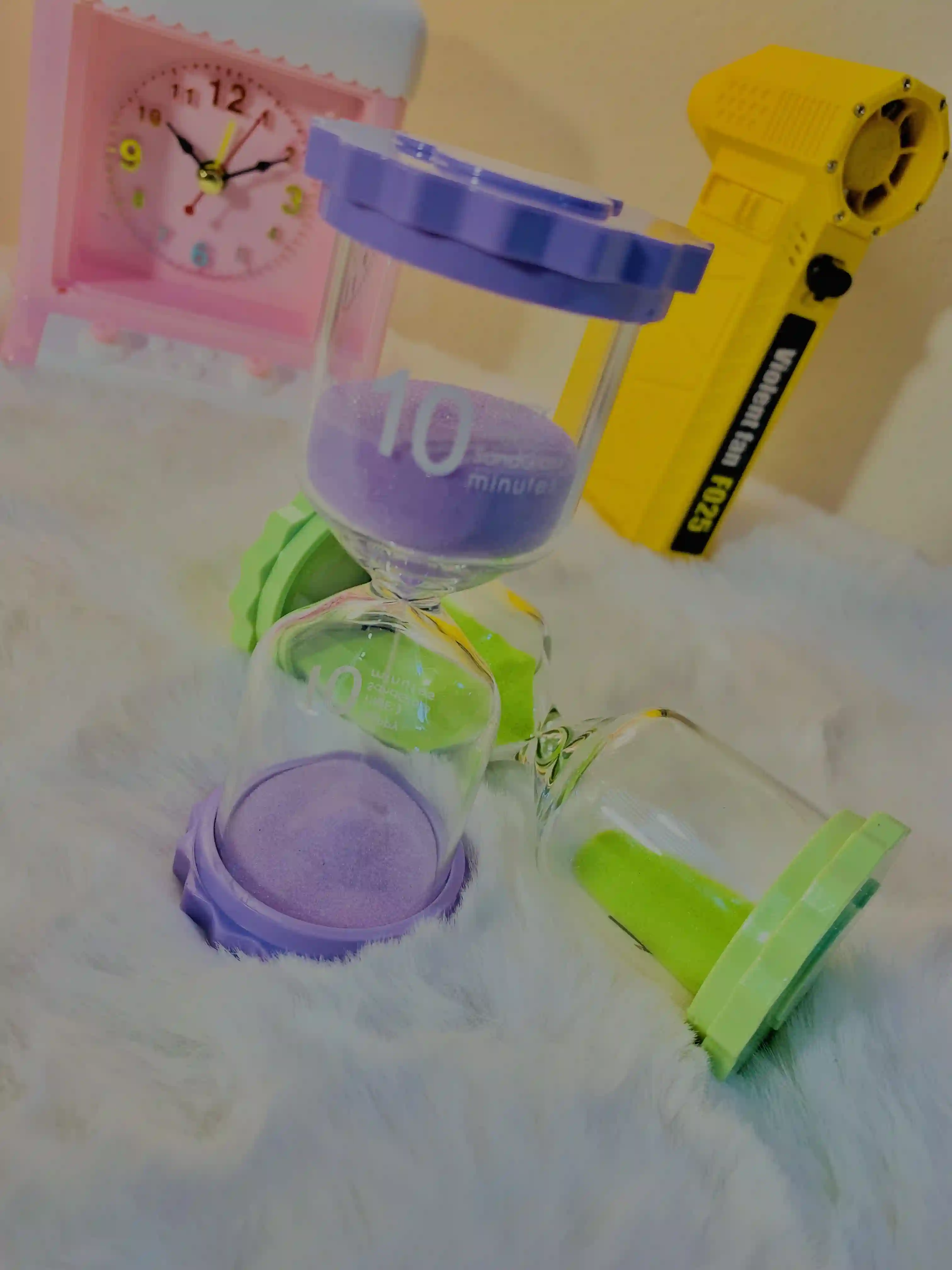 15 Minutes sand glass sandglass hourglass timer clock 