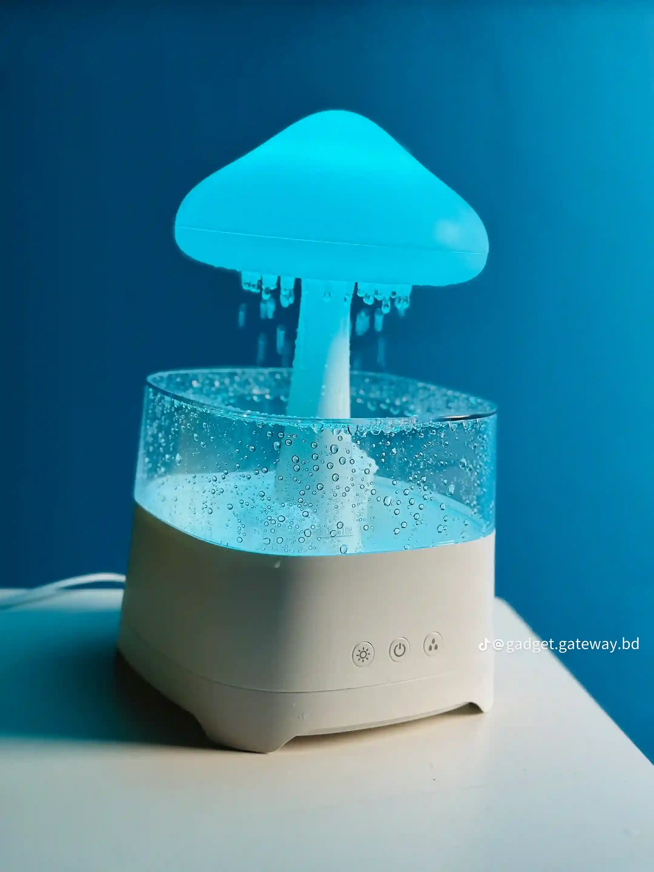 5 IN 1 Bluetooth Speaker Rain Cloud Humidifier