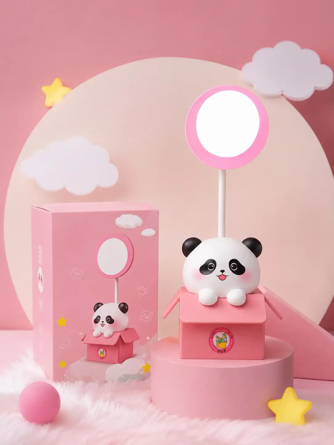 Cute Panda LED Desk Lamp