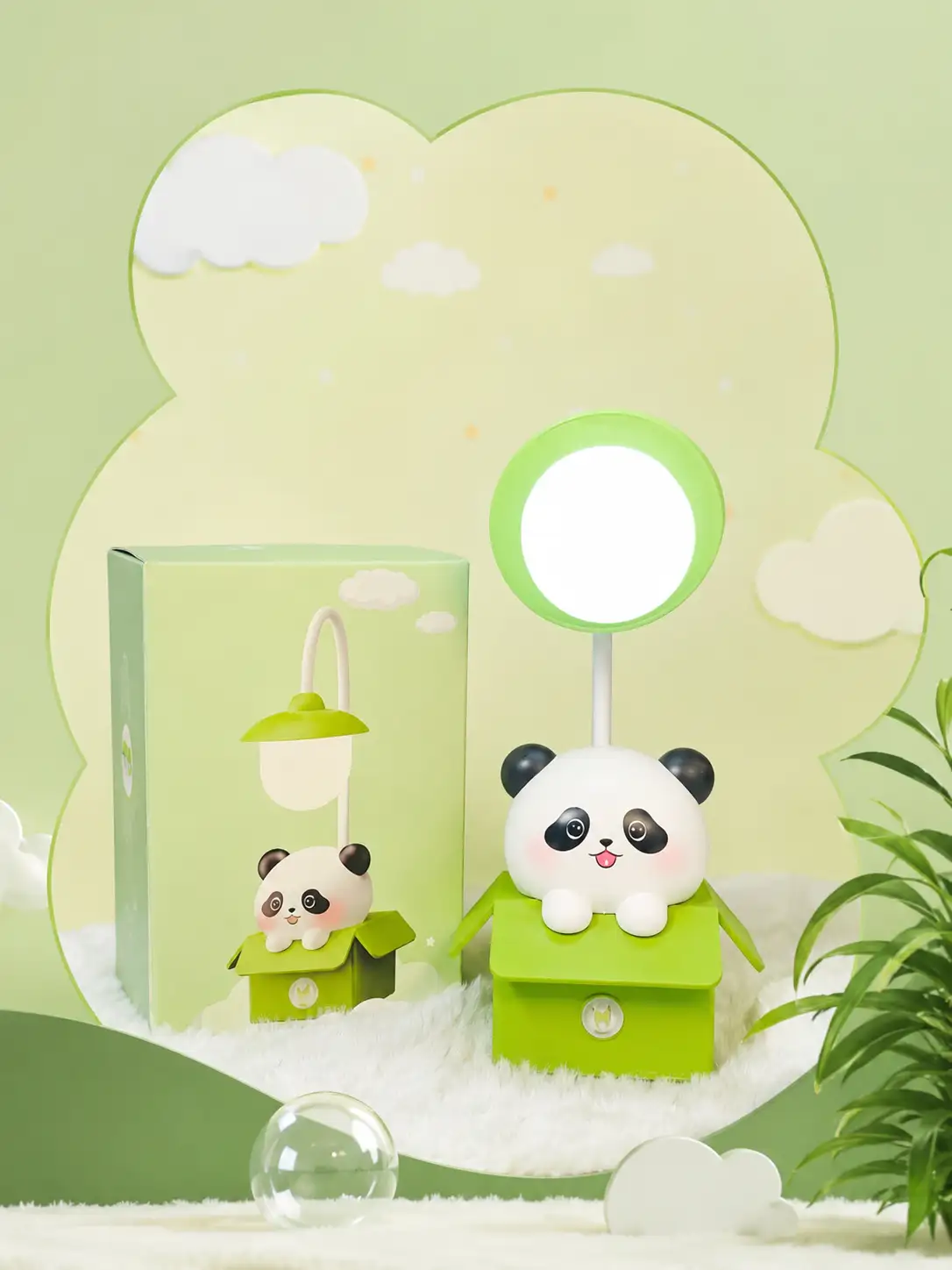 Cute Panda LED Desk Lamp