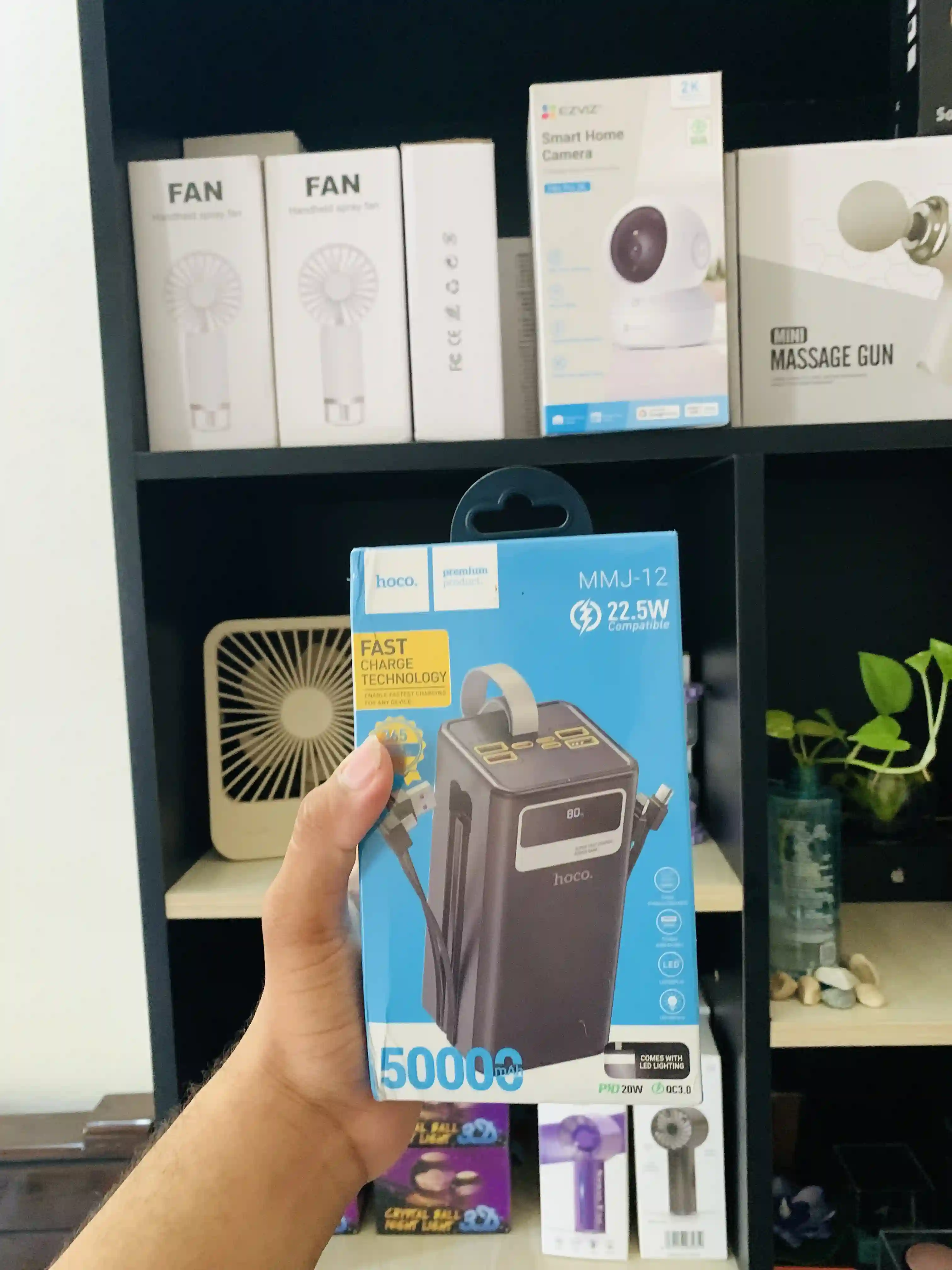 Hoco MMJ-12 50000mAh 22.5W Fast Charging Power Bank