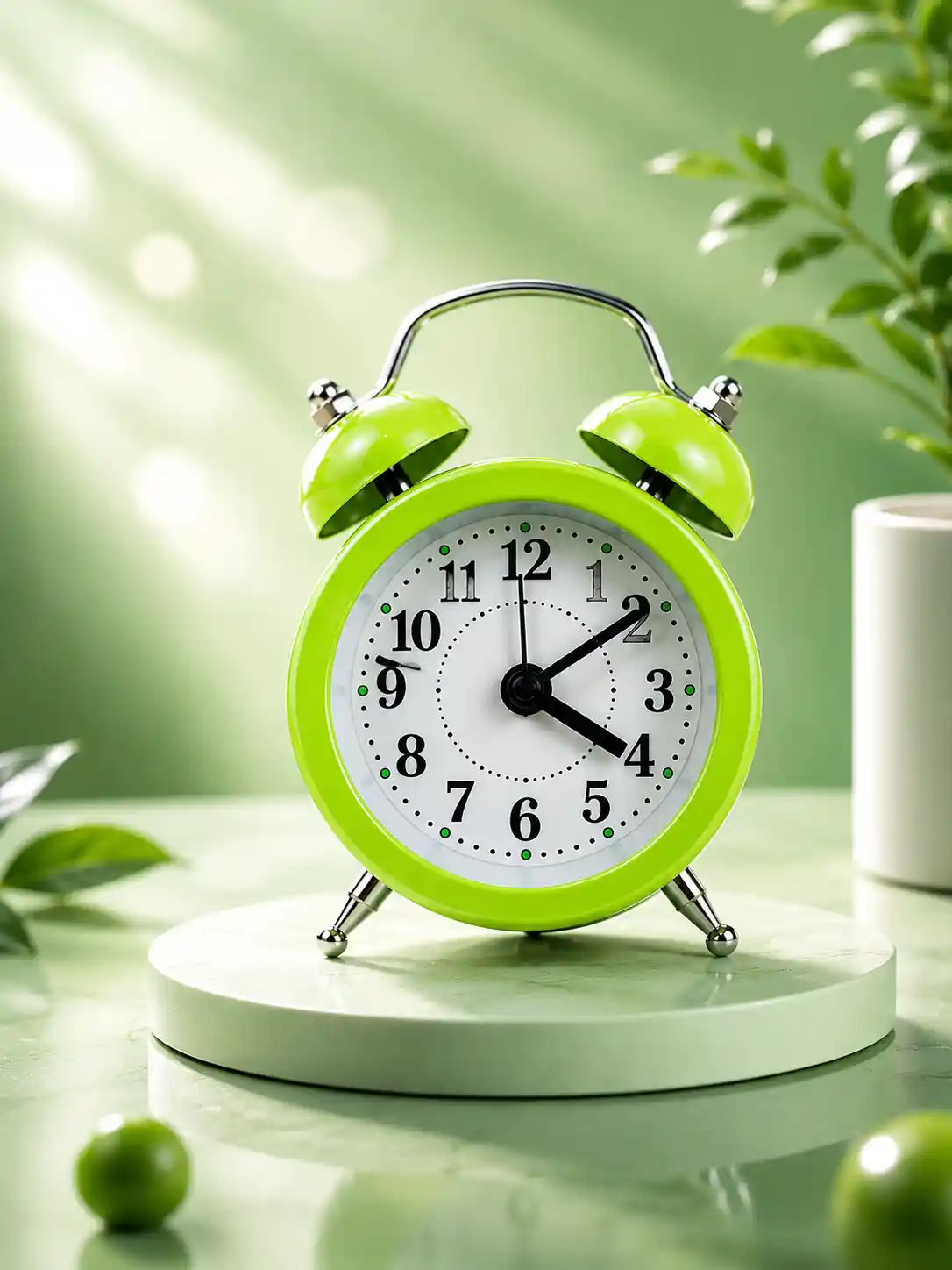     Mini Alarm Clock 