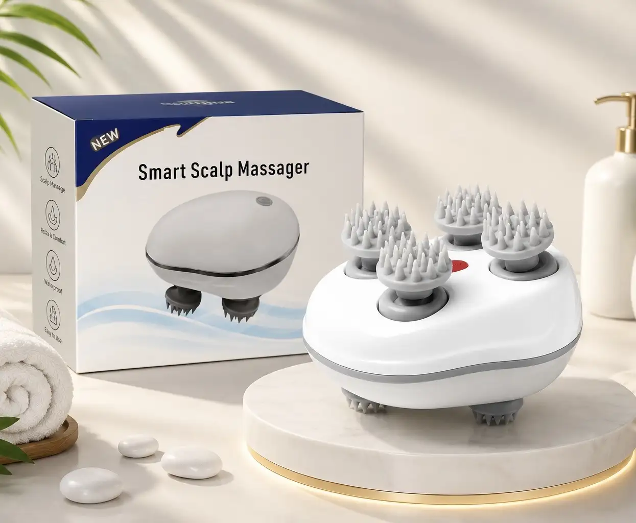 Electric Head Massager 