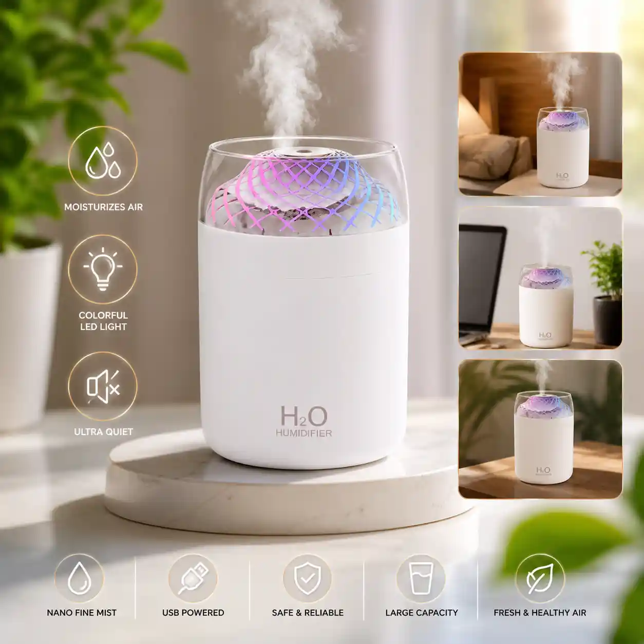 H2O Humidifier 