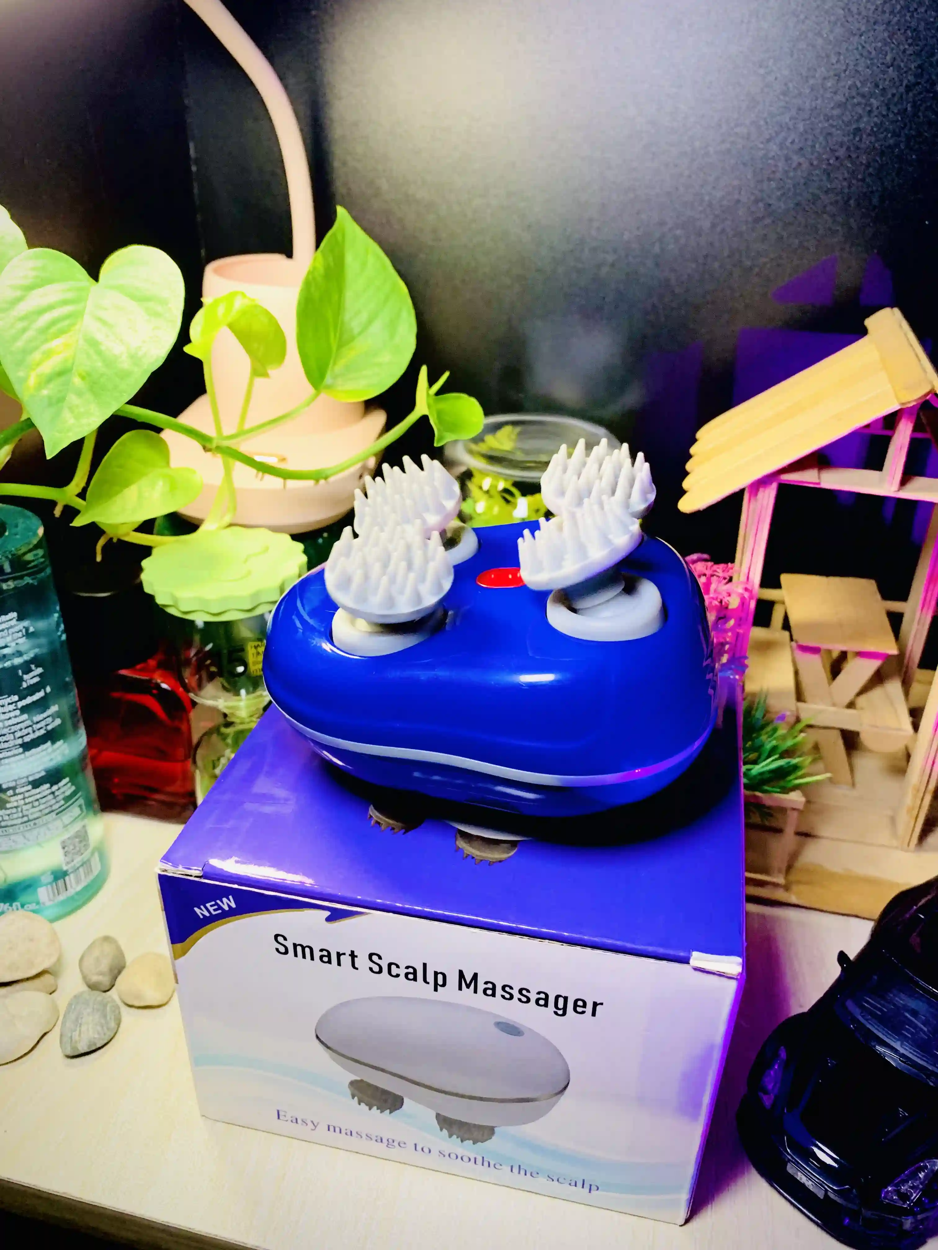 Electric Head Massager 