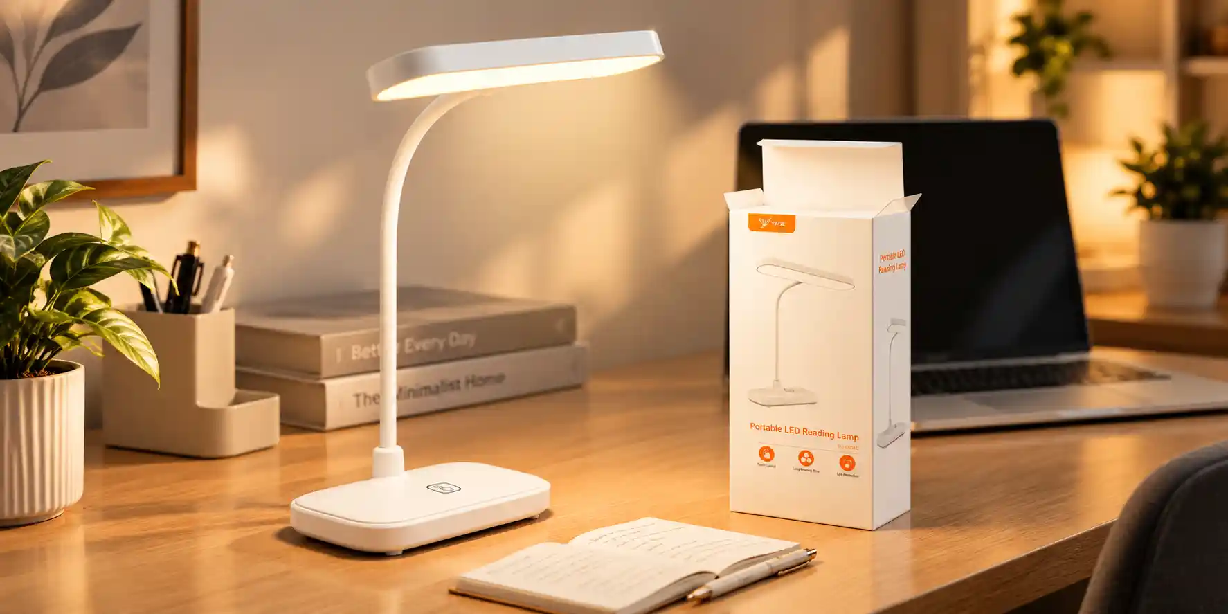 YG-8097E Portable LED Reading Lamp